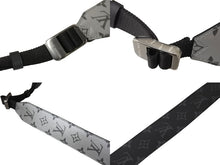 Load image into Gallery viewer, LOUIS VUITTON ルイヴィトン キーポル バンドリエール50 ボストンバッグ M43817 モノグラムスプリット ブラック シルバー 美品 中古 66634