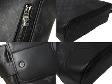 Load image into Gallery viewer, 極美品 LOUIS VUITTON ルイヴィトン 20SS モノグラムエクリプス スティーマーバックパック M44052 ブラック リュック ロゴ ヴァージル 美品 中古 66635