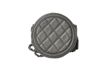 Load image into Gallery viewer, 極美品 CHANEL シャネル CCフィグリー チェーン ショルダーバッグ 26番台 グレー キャビアスキン シルバー金具 ココマーク ロゴ 中古 66637