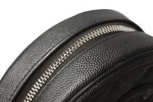 Load image into Gallery viewer, 極美品 CHANEL シャネル CCフィグリー チェーン ショルダーバッグ 26番台 グレー キャビアスキン シルバー金具 ココマーク ロゴ 中古 66637