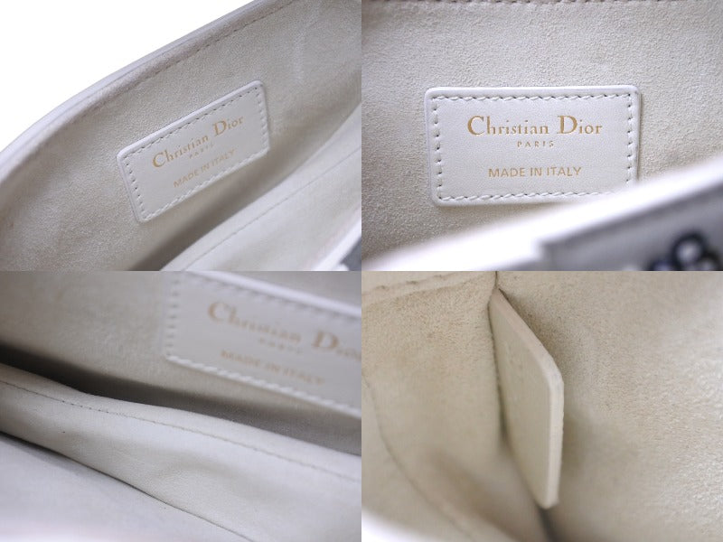極美品 Christian Dior クリスチャンディオール サドルバッグ