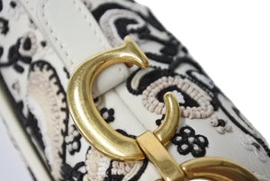 極美品 Christian Dior クリスチャンディオール サドルバッグ