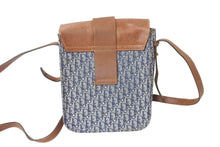 Load image into Gallery viewer, Christian Dior クリスチャンディオール ショルダーバッグ ストリートシック BOB0013 ネイビー ブラウン 良品 中古 66645