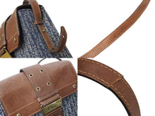 Load image into Gallery viewer, Christian Dior クリスチャンディオール ショルダーバッグ ストリートシック BOB0013 ネイビー ブラウン 良品 中古 66645