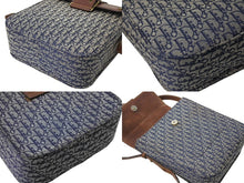 Load image into Gallery viewer, Christian Dior クリスチャンディオール ショルダーバッグ ストリートシック BOB0013 ネイビー ブラウン 良品 中古 66645