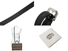 Load image into Gallery viewer, 新品同様 新型 GOYARD ゴヤール パラスMM トランクケース 2WAY ヘリンボーン柄 レザー ブラック 中古 66649