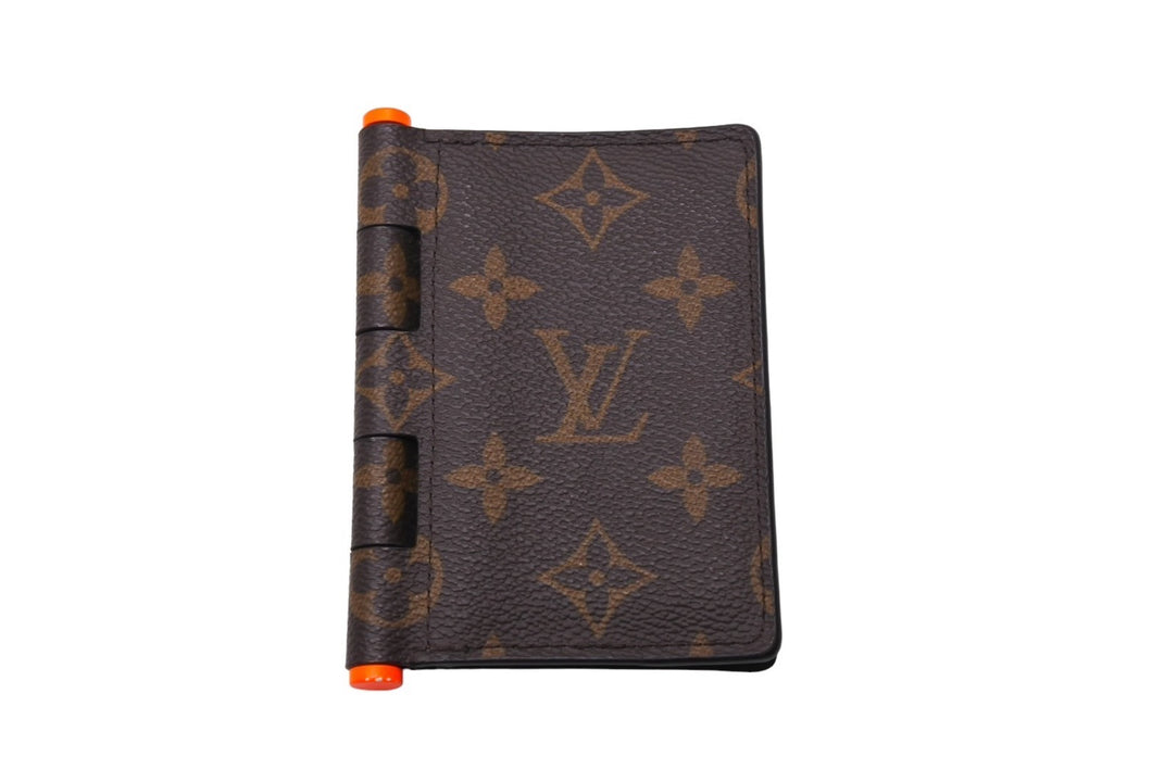 LOUIS VUITTON ルイヴィトン オーガナイザードゥポッシュ モノグラム カードケース M44485 ヴァージルアブロー 美品 中古 66652