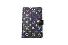 Load image into Gallery viewer, LOUIS VUITTON ルイヴィトン カルネ ドゥ バル アジェンダ ミニ マルチカラー 村上隆 M92652 手帳カバー カード 美品 中古 66653
