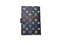 Load image into Gallery viewer, LOUIS VUITTON ルイヴィトン カルネ ドゥ バル アジェンダ ミニ マルチカラー 村上隆 M92652 手帳カバー カード 美品 中古 66653