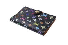 Load image into Gallery viewer, LOUIS VUITTON ルイヴィトン カルネ ドゥ バル アジェンダ ミニ マルチカラー 村上隆 M92652 手帳カバー カード 美品 中古 66653