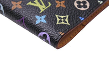 Load image into Gallery viewer, LOUIS VUITTON ルイヴィトン カルネ ドゥ バル アジェンダ ミニ マルチカラー 村上隆 M92652 手帳カバー カード 美品 中古 66653