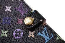 Load image into Gallery viewer, LOUIS VUITTON ルイヴィトン カルネ ドゥ バル アジェンダ ミニ マルチカラー 村上隆 M92652 手帳カバー カード 美品 中古 66653