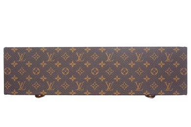 LOUIS VUITTON ルイヴィトン アクセサリー ケース ボックス ネックレス ブレスレット モノグラム ブラウン 美品 中古 66657