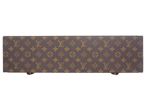 LOUIS VUITTON ルイヴィトン アクセサリー ケース ボックス ネックレス ブレスレット モノグラム ブラウン 美品 中古 66657