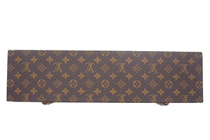 LOUIS VUITTON ルイヴィトン アクセサリー ケース ボックス ネックレス ブレスレット モノグラム ブラウン 美品 中古 66657