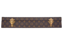 Load image into Gallery viewer, LOUIS VUITTON ルイヴィトン アクセサリー ケース ボックス ネックレス ブレスレット モノグラム ブラウン 美品 中古 66657