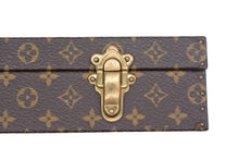 Load image into Gallery viewer, LOUIS VUITTON ルイヴィトン アクセサリー ケース ボックス ネックレス ブレスレット モノグラム ブラウン 美品 中古 66657