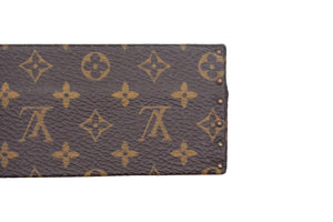 LOUIS VUITTON ルイヴィトン アクセサリー ケース ボックス ネックレス ブレスレット モノグラム ブラウン 美品 中古 66657