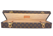 Load image into Gallery viewer, LOUIS VUITTON ルイヴィトン アクセサリー ケース ボックス ネックレス ブレスレット モノグラム ブラウン 美品 中古 66657