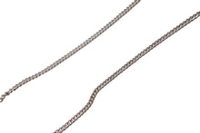 Load image into Gallery viewer, 極美品 CHANEL シャネル ココマーク ラインストーン ネックレス C11V シルバー メタル アクセサリー 小物 ジュエリー ロゴ 中古 66659