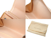 Load image into Gallery viewer, 極美品 LOUIS VUITTON ルイヴィトン ポルトモネ プラ コインケース M92656 モノグラム マルチカラー PVC レザー 中古 66661