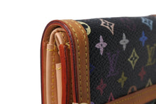 Load image into Gallery viewer, 極美品 LOUIS VUITTON ルイヴィトン ポルトモネ プラ コインケース M92656 モノグラム マルチカラー PVC レザー 中古 66661