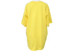 SUPREME シュプリーム 23SS Tonal Box Logo Tee 半袖Tシャツ USA製 コットン イエロー サイズL 美品 中古 66662 