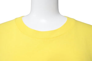 SUPREME シュプリーム 23SS Tonal Box Logo Tee 半袖Tシャツ USA製 コットン イエロー サイズL 美品 中古 66662 