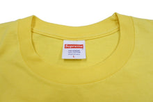 画像をギャラリービューアに読み込む, SUPREME シュプリーム 23SS Tonal Box Logo Tee 半袖Tシャツ USA製 コットン イエロー サイズL 美品 中古 66662 
