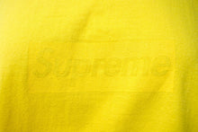 画像をギャラリービューアに読み込む, SUPREME シュプリーム 23SS Tonal Box Logo Tee 半袖Tシャツ USA製 コットン イエロー サイズL 美品 中古 66662 