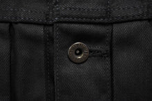 Load image into Gallery viewer, EVISU エビス デニムジャケット シーガルプリント 1507 JAPAN製 コットン ブラック サイズ46 美品 中古 66665