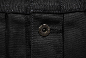 EVISU エビス デニムジャケット シーガルプリント 1507 JAPAN製 コットン ブラック サイズ46 美品 中古 66665