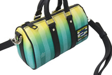 Load image into Gallery viewer, 新品未使用 LOUIS VUITTON ルイヴィトン キーポル XS ショルダーバッグ M59949 PVC シルバー金具 グリーン イエロー 中古 66668