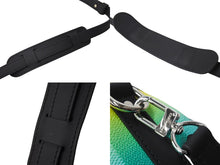 Load image into Gallery viewer, 新品未使用 LOUIS VUITTON ルイヴィトン キーポル XS ショルダーバッグ M59949 PVC シルバー金具 グリーン イエロー 中古 66668