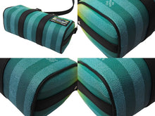 Load image into Gallery viewer, 新品未使用 LOUIS VUITTON ルイヴィトン キーポル XS ショルダーバッグ M59949 PVC シルバー金具 グリーン イエロー 中古 66668