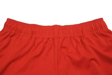 Load image into Gallery viewer, 極美品 ERIC EMANUEL エリック エマニュエル ショートパンツ メッシュショーツ サイズXL プリント ポリエステル レッド 中古 66670