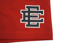 Load image into Gallery viewer, 極美品 ERIC EMANUEL エリック エマニュエル ショートパンツ メッシュショーツ サイズXL プリント ポリエステル レッド 中古 66670