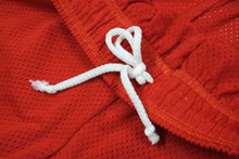 Load image into Gallery viewer, 極美品 ERIC EMANUEL エリック エマニュエル ショートパンツ メッシュショーツ サイズXL プリント ポリエステル レッド 中古 66670