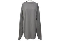 画像をギャラリービューアに読み込む, 未使用 YEEZY GAP イージーギャップ長袖Ｔシャツ RN54023/CA17897 Lサイズ カニエウエスト コットン グレー 中古 66672 
