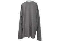 画像をギャラリービューアに読み込む, 未使用 YEEZY GAP イージーギャップ長袖Ｔシャツ RN54023/CA17897 Lサイズ カニエウエスト コットン グレー 中古 66672 