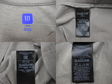 画像をギャラリービューアに読み込む, 未使用 YEEZY GAP イージーギャップ長袖Ｔシャツ RN54023/CA17897 Lサイズ カニエウエスト コットン グレー 中古 66672 