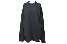 Load image into Gallery viewer, 新品未使用 YEEZY GAP イージー ギャップ 長袖Ｔシャツ RN54023/CA17897 Lサイズ カニエウエスト コットン ブラック 中古 66673