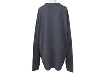 画像をギャラリービューアに読み込む, 未使用 YEEZY GAP イージーギャップ長袖Ｔシャツ RN54023/CA17897 Lサイズ カニエウエスト コットン ダークグレー 中古 66674 