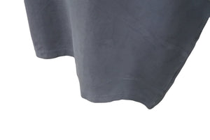 未使用 YEEZY GAP イージーギャップ長袖Ｔシャツ RN54023/CA17897 Lサイズ カニエウエスト コットン ダークグレー 中古 66674 