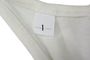 まだ未使用品 YEEZY MOWALOLA イージー モワローラ WET タンクトップ ノースリーブ カニエウエスト サイズ1 ホワイト 中古 66675 