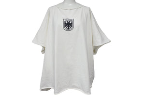 未使用 YEEZY イージー VULTURES ボックス Tシャツ 半袖Ｔシャツ ホワイト コットン サイズ3 中古 66677 