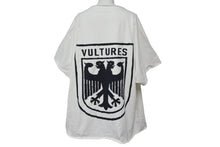画像をギャラリービューアに読み込む, 未使用 YEEZY イージー VULTURES ボックス Tシャツ 半袖Ｔシャツ ホワイト コットン サイズ3 中古 66677 