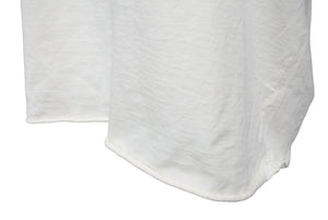未使用 YEEZY イージー VULTURES ボックス Tシャツ 半袖Ｔシャツ ホワイト コットン サイズ3 中古 66677 