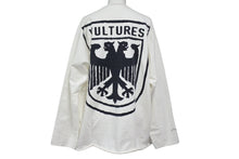 Load image into Gallery viewer, 新品未使用 YEEZY イージー VULTURES Box T-shirt 長袖Ｔシャツ ホワイト コットン サイズ1 中古 66678