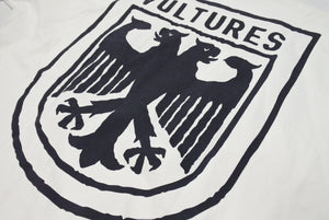 新品未使用 YEEZY イージー VULTURES Box T-shirt 長袖Ｔシャツ ホワイト コットン サイズ1 中古 66678